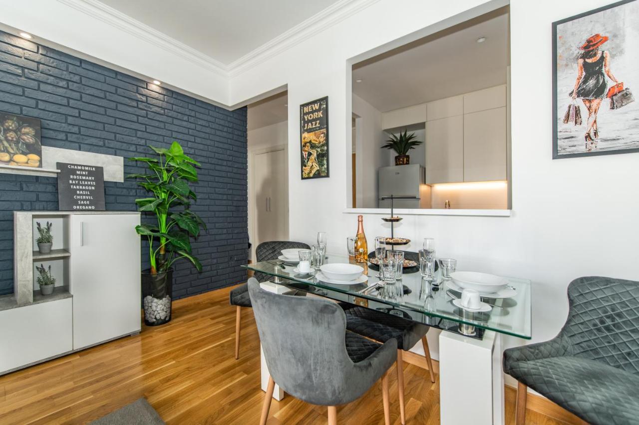 Stylish Apartment In Belgrade Waterfront Eksteriør bilde