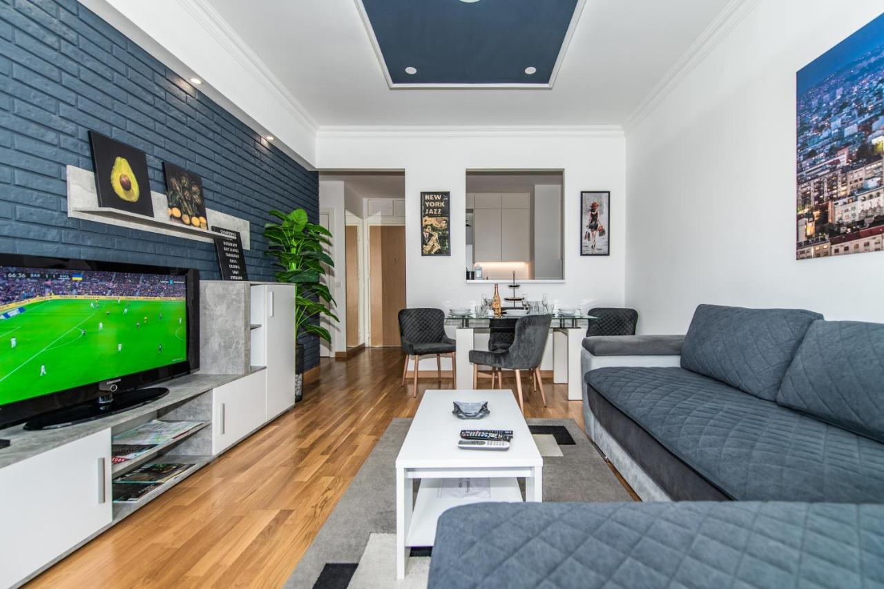 Stylish Apartment In Belgrade Waterfront Eksteriør bilde