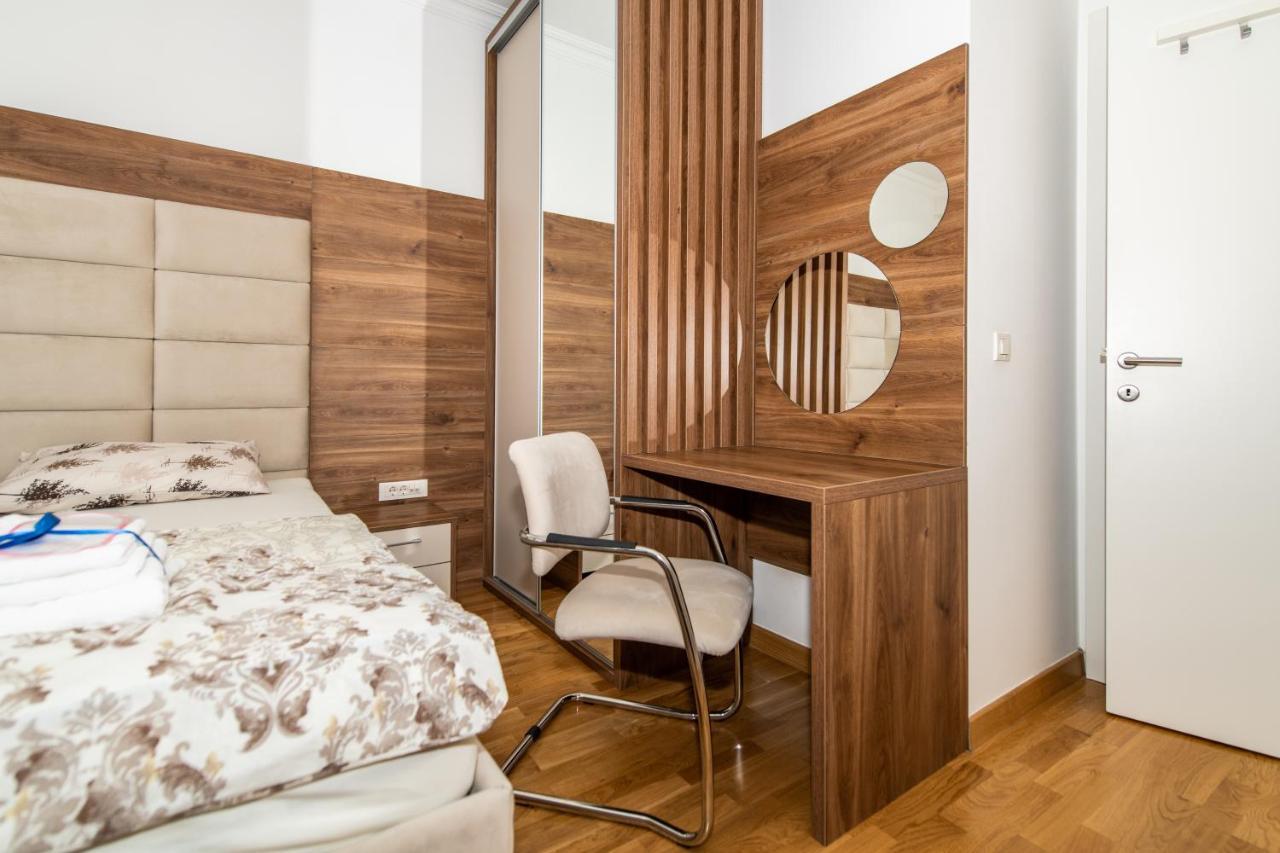 Stylish Apartment In Belgrade Waterfront Eksteriør bilde
