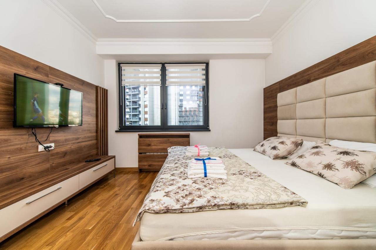 Stylish Apartment In Belgrade Waterfront Eksteriør bilde