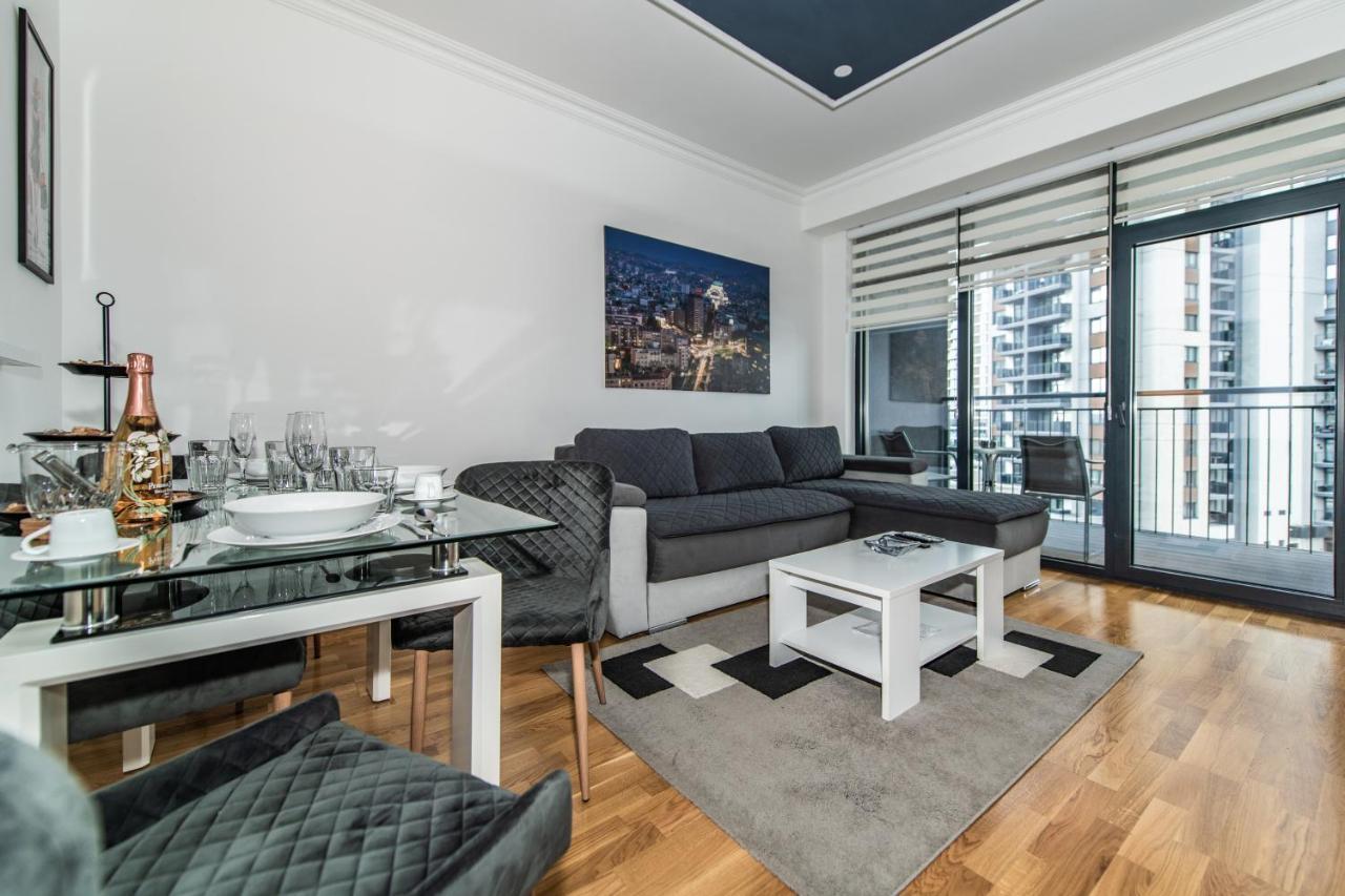Stylish Apartment In Belgrade Waterfront Eksteriør bilde