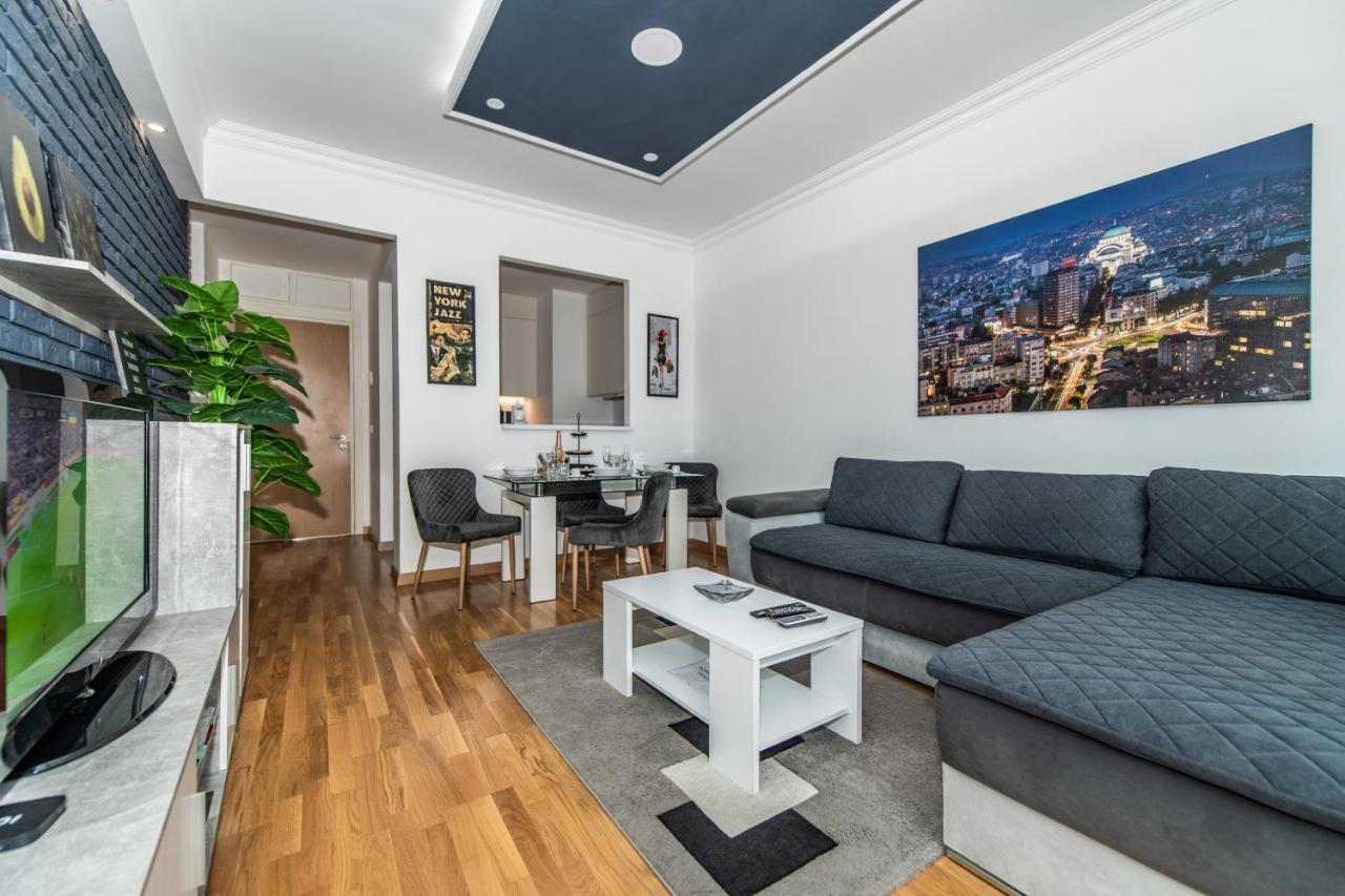 Stylish Apartment In Belgrade Waterfront Eksteriør bilde