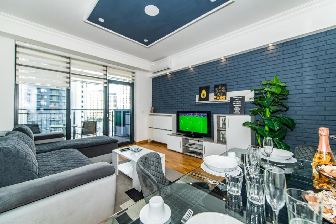 Stylish Apartment In Belgrade Waterfront Eksteriør bilde