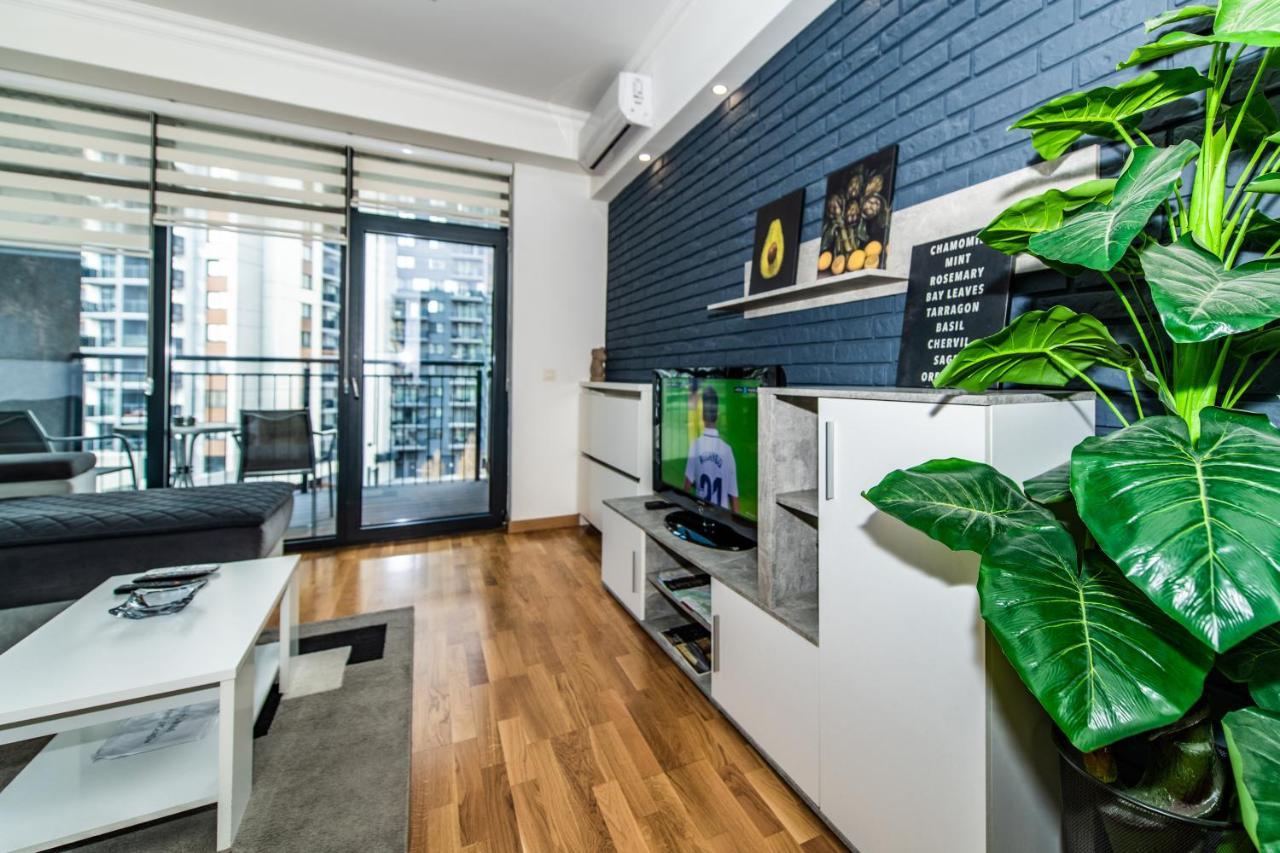 Stylish Apartment In Belgrade Waterfront Eksteriør bilde
