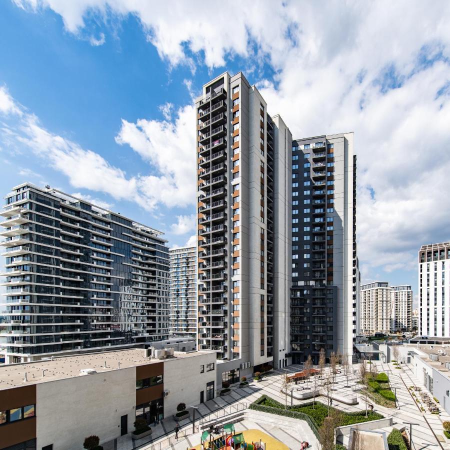 Stylish Apartment In Belgrade Waterfront Eksteriør bilde