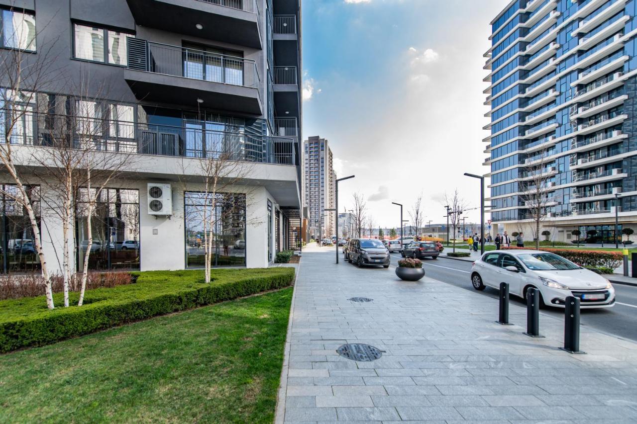 Stylish Apartment In Belgrade Waterfront Eksteriør bilde